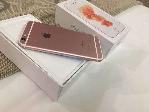 iPhone 6S Rose Gold (64GB capacity) *EXCELLENT CONDITION * 9/10, comes with BOX and charger