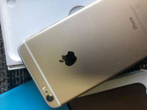 iPhone 6 Plus Gold (16 GB capacity) *GOOD CONDITION* with box & all accessories + Complementary case