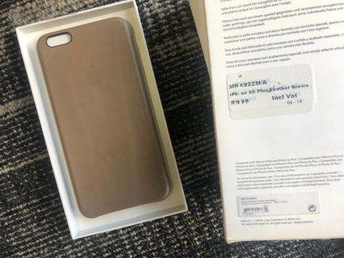 iPhone 6 Plus Gold (16 GB capacity) *GOOD CONDITION* with box & all accessories + Complementary case