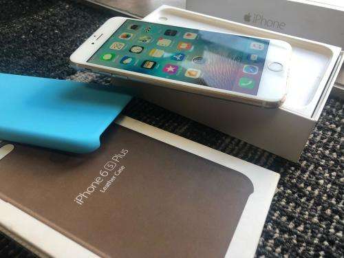 iPhone 6 Plus Gold (16 GB capacity) *GOOD CONDITION* with box & all accessories + Complementary case