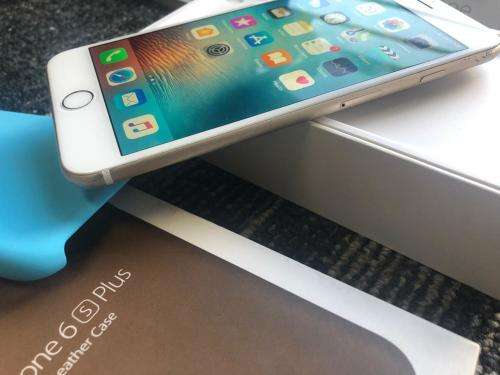 iPhone 6 Plus Gold (16 GB capacity) *GOOD CONDITION* with box & all accessories + Complementary case