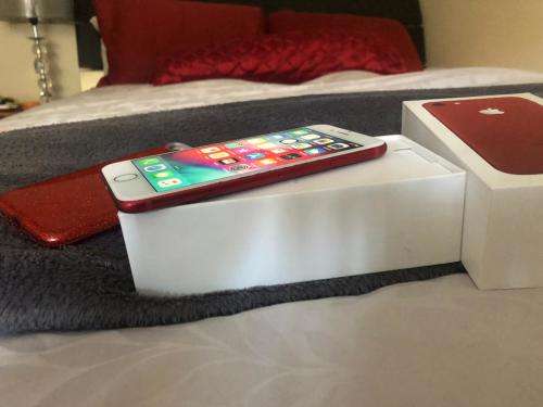 iPhone 7 Special Edition *PRODUCT*  RED 256GB IN EXCELLENT CONDITION, with box and all accessories