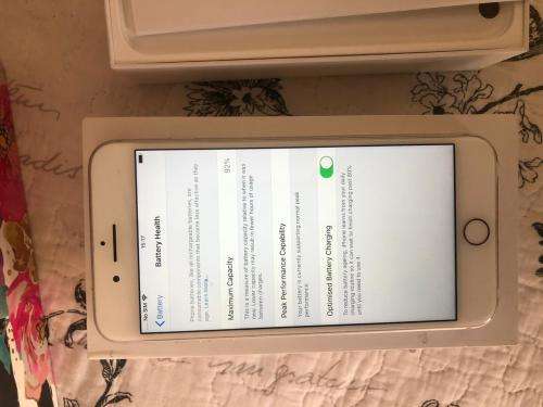 iPhone 7 Plus Silver (128GB) *EXCELLENT CONDITION* + box & accessories