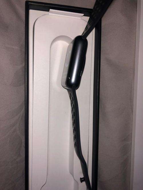 Apple Watch Series 3 (NIKE EDITION) 44mm Space Grey with Black Sport Band EXCELLENT CONDITION