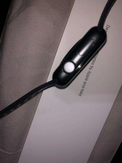 Apple Watch Series 3 (NIKE EDITION) 44mm Space Grey with Black Sport Band EXCELLENT CONDITION