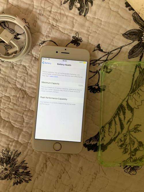 iPhone 6 Gold (64GB) *EXCELLENT CONDITION* + accessories & cases