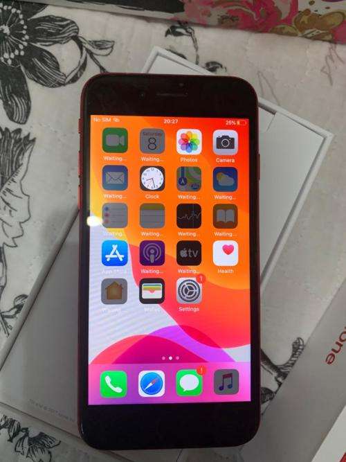 iPhone 8 Red Edition (64GB capacity) *LOOKS BRAND NEW *, comes with box and accessories