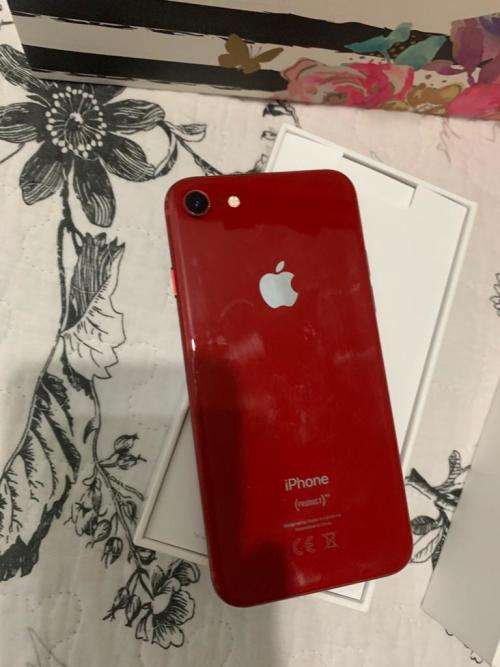 iPhone 8 Red Edition (64GB capacity) *LOOKS BRAND NEW *, comes with box and accessories