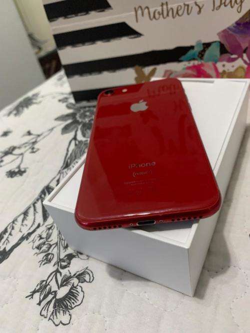 iPhone 8 Red Edition (64GB capacity) *LOOKS BRAND NEW *, comes with box and accessories