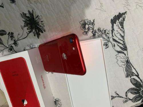 iPhone 8 Red Edition (64GB capacity) *LOOKS BRAND NEW *, comes with box and accessories