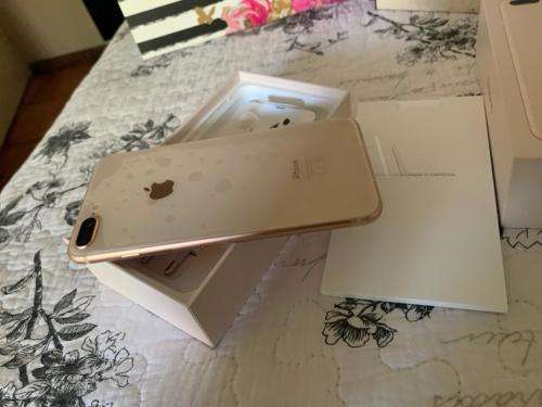iPhone 8Plus Rose Gold(64GB ) *EXCELLENT CONDITION* + box and accessories