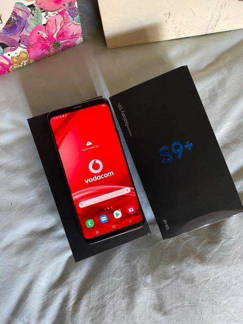 Samsung Galaxy S9 Plus (128GB) Lilac *EXCELLENT CONDITION * + box & all accessories