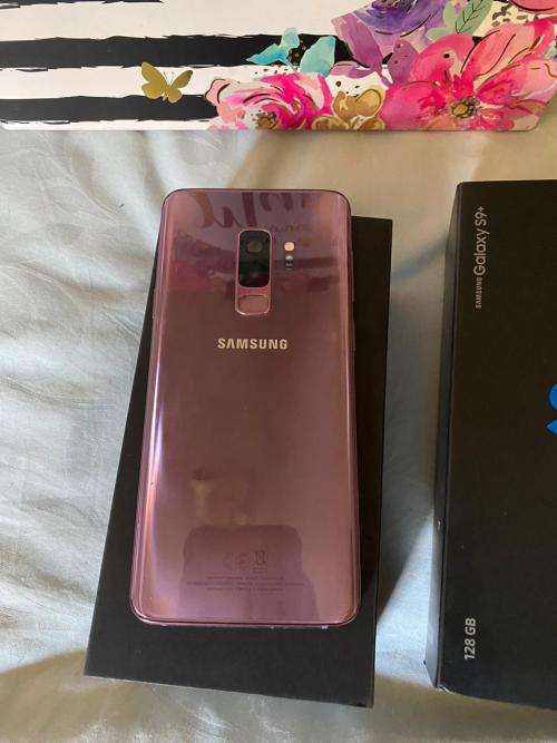 Samsung Galaxy S9 Plus (128GB) Lilac *EXCELLENT CONDITION * + box & all accessories