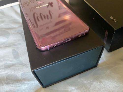 Samsung Galaxy S9 Plus (128GB) Lilac *EXCELLENT CONDITION * + box & all accessories