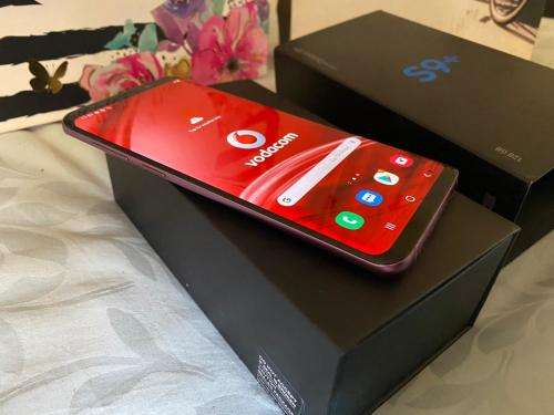 Samsung Galaxy S9 Plus (128GB) Lilac *EXCELLENT CONDITION * + box & all accessories
