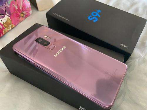 Samsung Galaxy S9 Plus (128GB) Lilac *EXCELLENT CONDITION * + box & all accessories