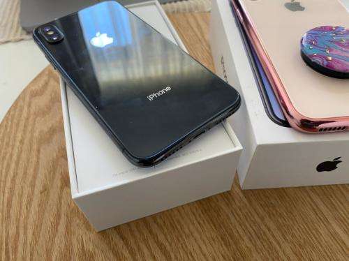 iPhone X, Space Grey (64GB capacity) EXCELLENT CONDITION  , comes with box and accessories
