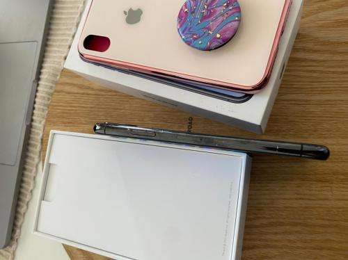 iPhone X, Space Grey (64GB capacity) EXCELLENT CONDITION  , comes with box and accessories