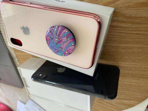 iPhone X, Space Grey (64GB capacity) EXCELLENT CONDITION  , comes with box and accessories