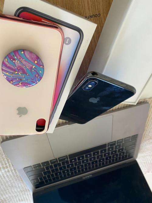 iPhone X, Space Grey (64GB capacity) EXCELLENT CONDITION  , comes with box and accessories