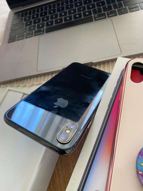 iPhone X, Space Grey (64GB capacity) EXCELLENT CONDITION  , comes with box and accessories