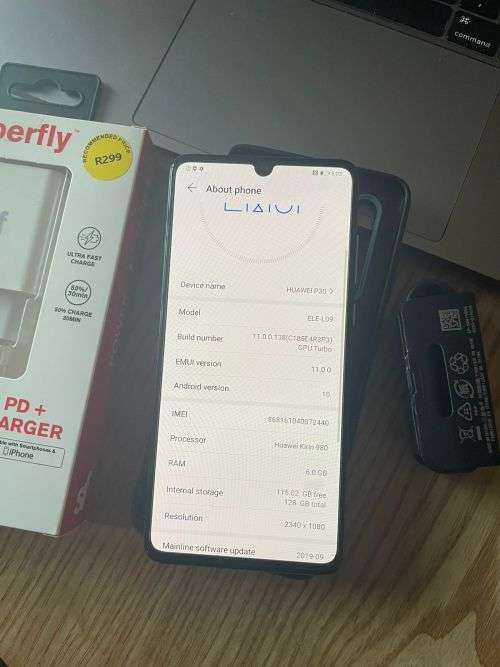 Huawei P30 (128 GB) *EXCELLENT CONDITION* + packaging and all accessories