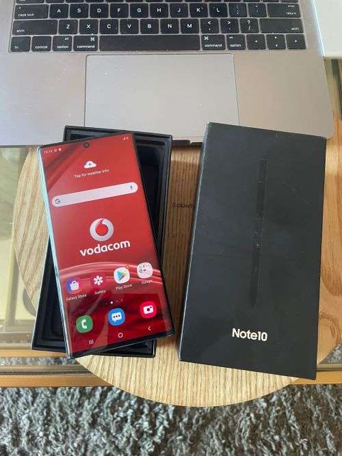 Samsung Galaxy Note 10 (128GB) Prism Black *EXCELLENT CONDITION *  + Box and accessories