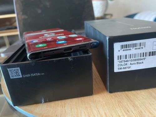 Samsung Galaxy Note 10 (128GB) Prism Black *EXCELLENT CONDITION *  + Box and accessories