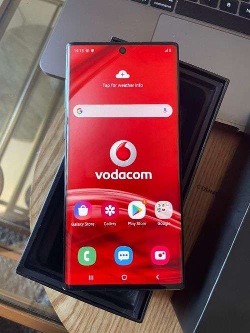 Samsung Galaxy Note 10 (128GB) Prism Black *EXCELLENT CONDITION *  + Box and accessories