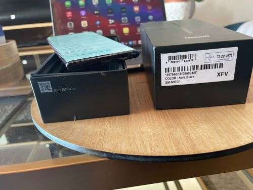 Samsung Galaxy Note 10 (128GB) Prism Black *EXCELLENT CONDITION *  + Box and accessories