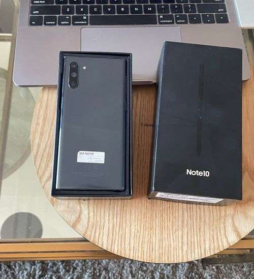 Samsung Galaxy Note 10 (128GB) Prism Black *EXCELLENT CONDITION *  + Box and accessories