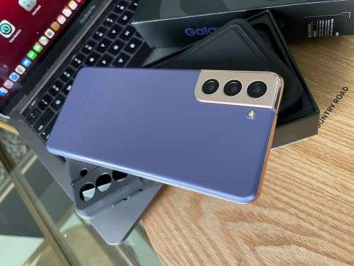 Samsung Galaxy S21 Phantom Violet  5G (256GB)  *EXCELLENT CONDITION *  + Box and accessories