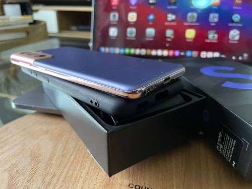 Samsung Galaxy S21 Phantom Violet  5G (256GB)  *EXCELLENT CONDITION *  + Box and accessories