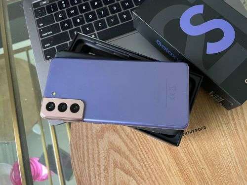 Samsung Galaxy S21 Phantom Violet  5G (256GB)  *EXCELLENT CONDITION *  + Box and accessories