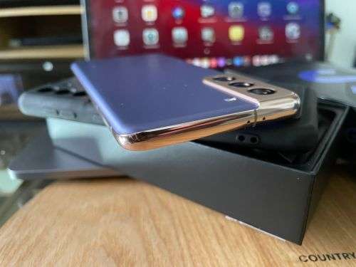 Samsung Galaxy S21 Phantom Violet  5G (256GB)  *EXCELLENT CONDITION *  + Box and accessories