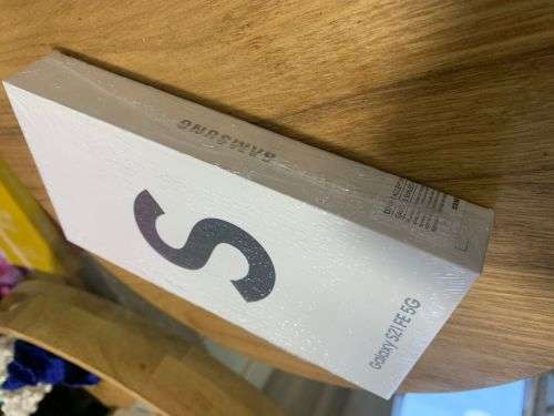 Samsung Galaxy S21 FE 5G Dual Sim (128GB) *BRAND NEW SEALED *