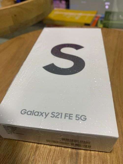 Samsung Galaxy S21 FE 5G Dual Sim (128GB) *BRAND NEW SEALED *