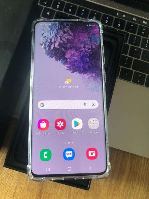 Samsung Galaxy S20 Plus (128GB) Black *EXCELLENT CONDITION *  + Box and accessories