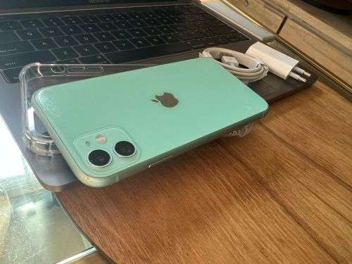 iPhone 11 Aqua Green  (64GB)  Great Condition + Charger and pouch