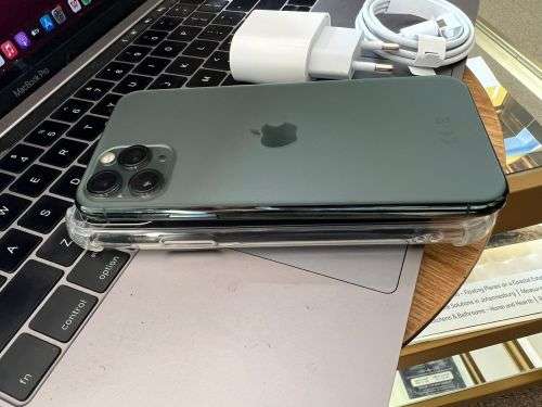iPhone 11 Pro Space Grey (64GB) Excellent Condition + Fast Charger and pouch *Faulty FaceID*