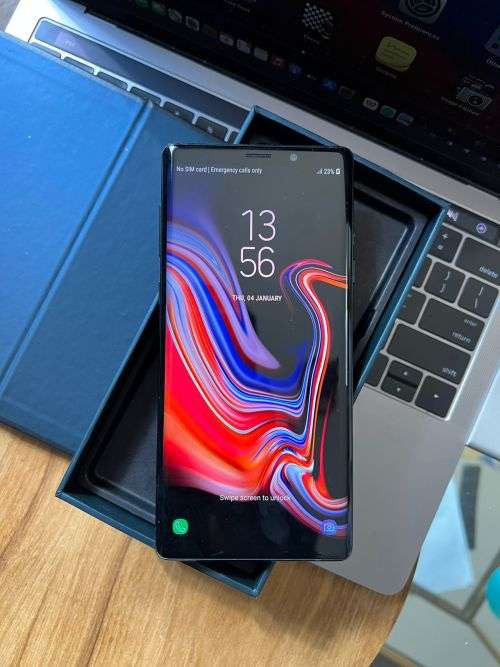 Samsung Galaxy Note 9 (128GB) *EXCELLENT CONDITION * + Box and Accessories