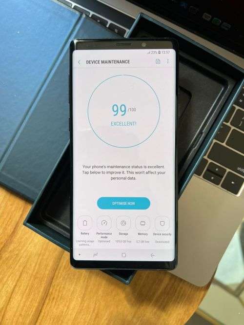 Samsung Galaxy Note 9 (128GB) *EXCELLENT CONDITION * + Box and Accessories