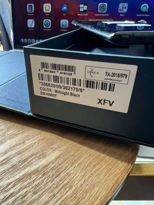 Samsung Galaxy Note 9 (128GB) *EXCELLENT CONDITION * + Box and Accessories