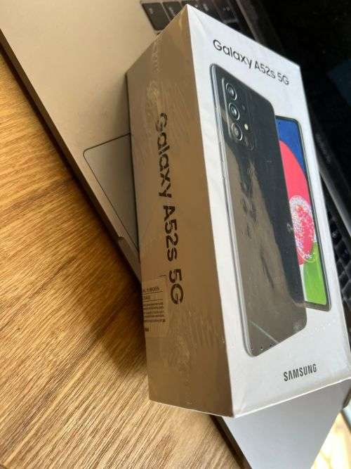 Samsung Galaxy A52S 5G (Brand New Sealed)