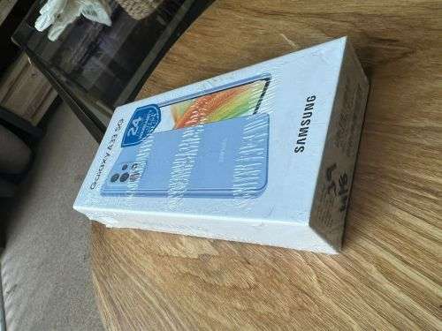 Samsung Galaxy A33 5G Dual Sim (128GB) *BRAND NEW SEALED   Complemenary screen protector and pouch