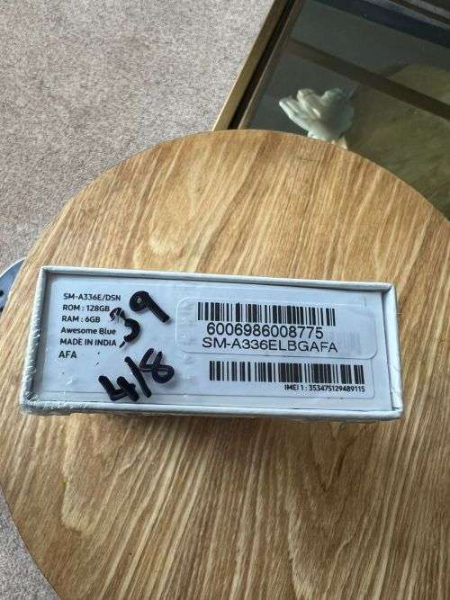 Samsung Galaxy A33 5G Dual Sim (128GB) *BRAND NEW SEALED   Complemenary screen protector and pouch