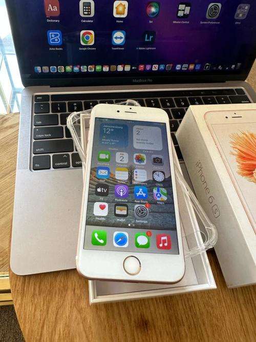 iPhone 6S Rose Gold (64GB) * EXCELLENT CONDITION  + box and all accessories