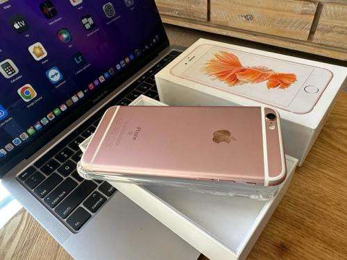iPhone 6S Rose Gold (64GB) * EXCELLENT CONDITION  + box and all accessories