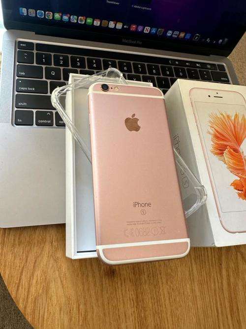 iPhone 6S Rose Gold (64GB) * EXCELLENT CONDITION  + box and all accessories