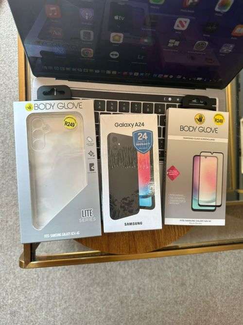 Samsung Galaxy A24  Dual Sim  (128GB) + Extras worth R500*BRAND NEW SEALED *